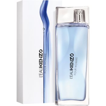 KENZO L'Eau Kenzo Pour Homme Eau de Toilette pentru bărbați - imagine 3